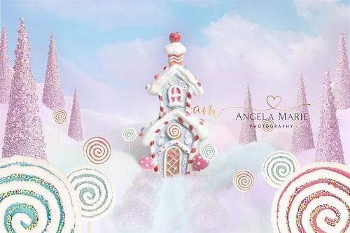 Katebackdrop£ºKate Sweet Candy Land for Children Backdrop Designed By Angela Marie Photography