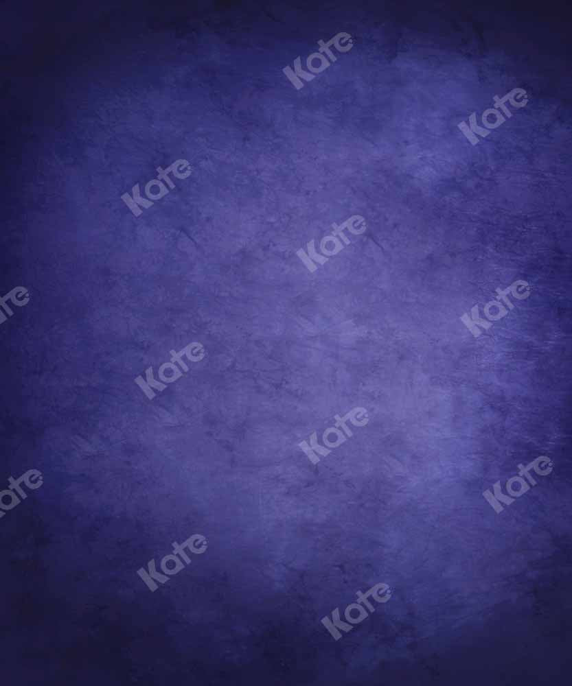Cargar imagen en el visor de la galería, Kate Textura abstracta azul oscuro Telón de fondo para fotografía