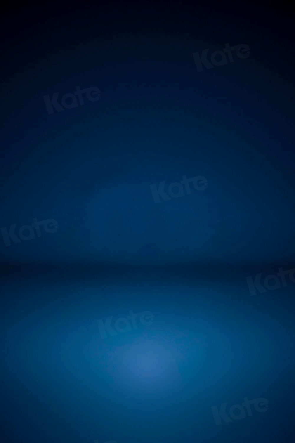 Kate Textura abstracta degradado azul Telón de fondo para fotografía