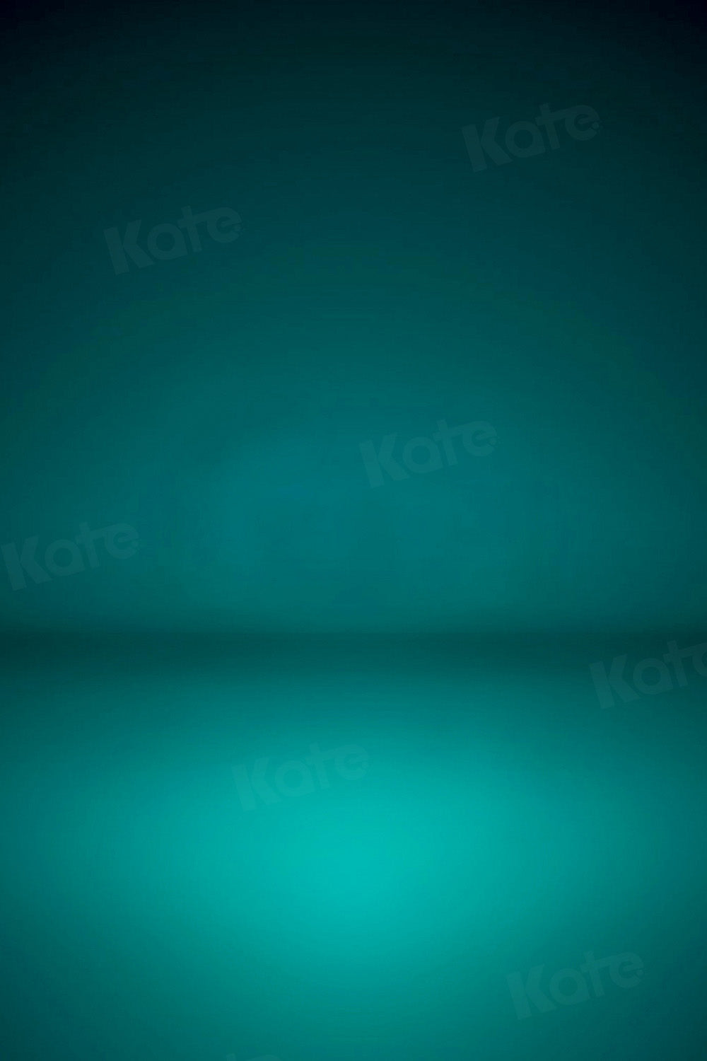 Kate Textura abstracta degradado verde Telón de fondo para fotografía