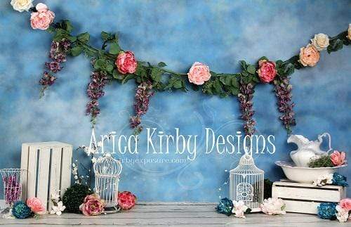 Katebackdrop£ºKate Spring Floral Garden Backdrops Designed by Arica Kirby