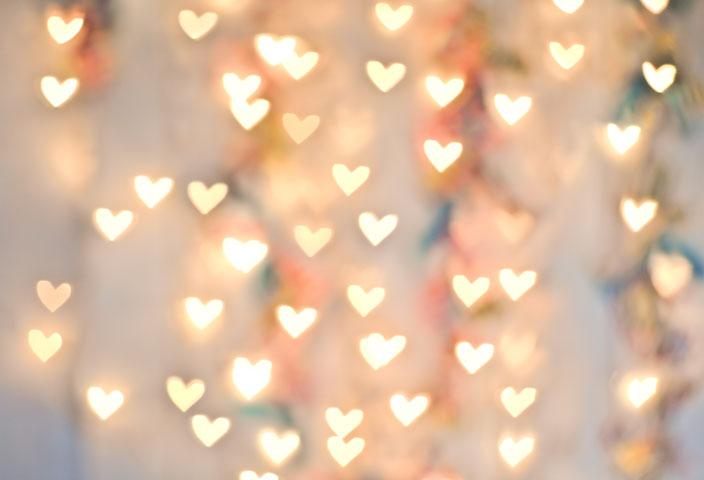 Cargar imagen en el visor de la galería, Katebackdrop：Kate Light Pink Love Heart Glitter Valentine&#39;s Day Backdrops for Photography