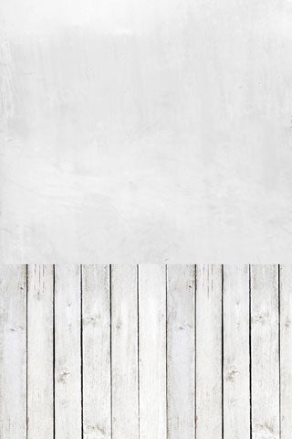 Kate Pared blanca con piso Telón de fondo para fotografía