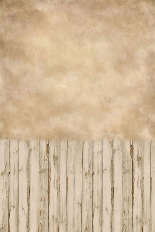 Kate Pared con piso Textura abstracta champán Telón de fondo para fotografía