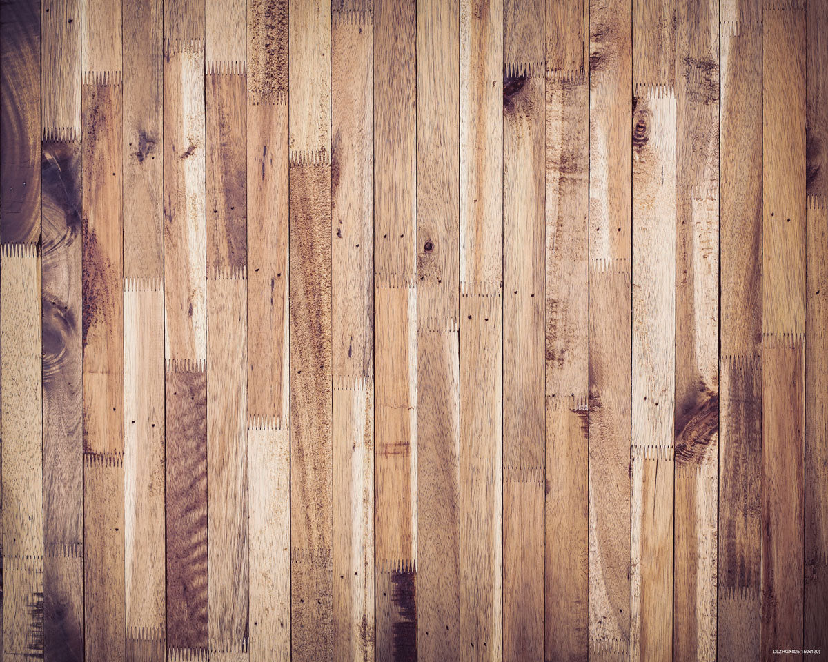 Kate Suelo de alfombra de goma a rayas de madera