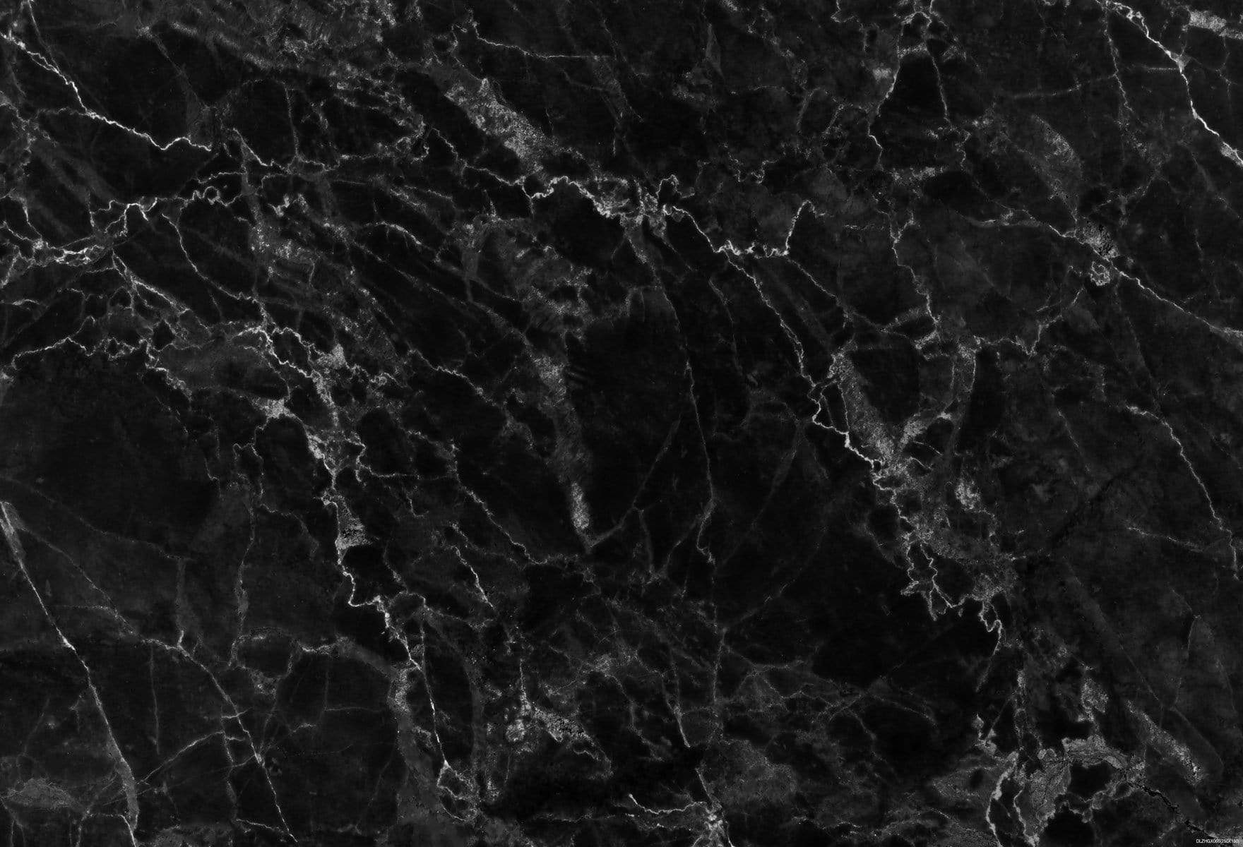 Katebackdrop¡êoKate Dark Black White Marble Stone Texture Computer Printed Rubber Floor Mat