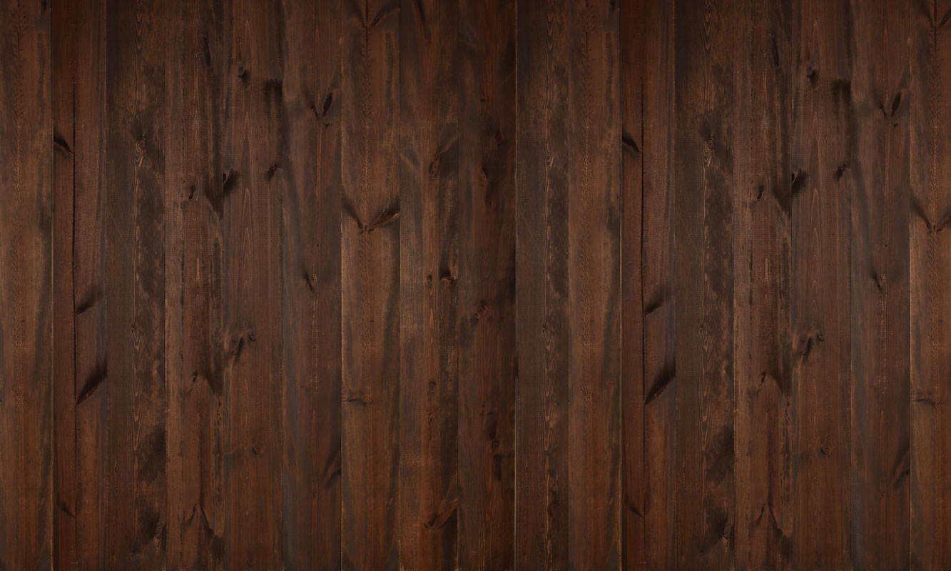 Oferta Kate Alfombra de goma Tablones moteados de color marrón oscuro(2.5x1.5m)
