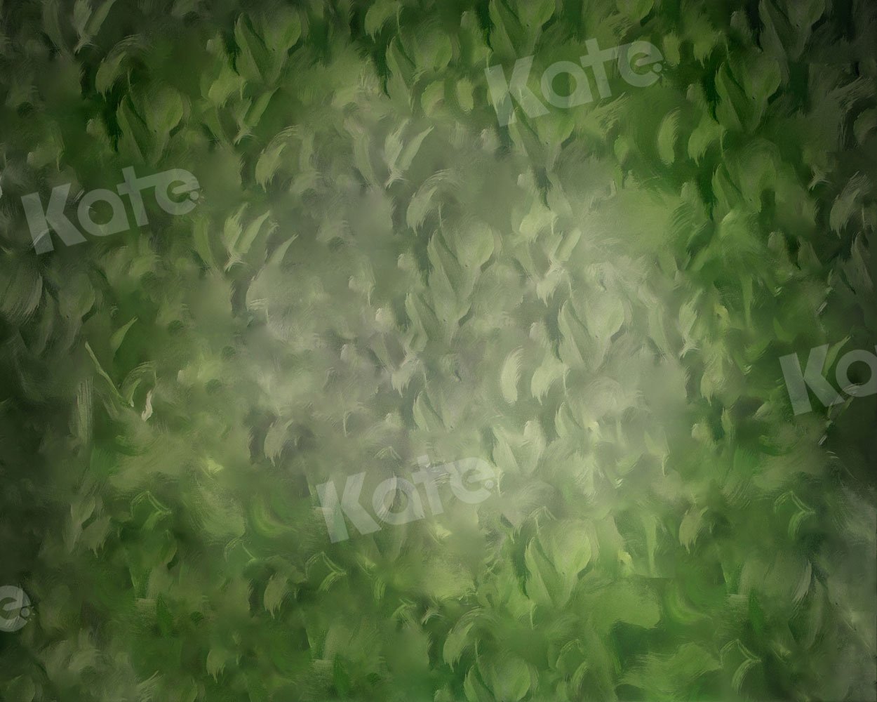 Kate Alfombra de piso de goma con textura abstracta verde para fotografía