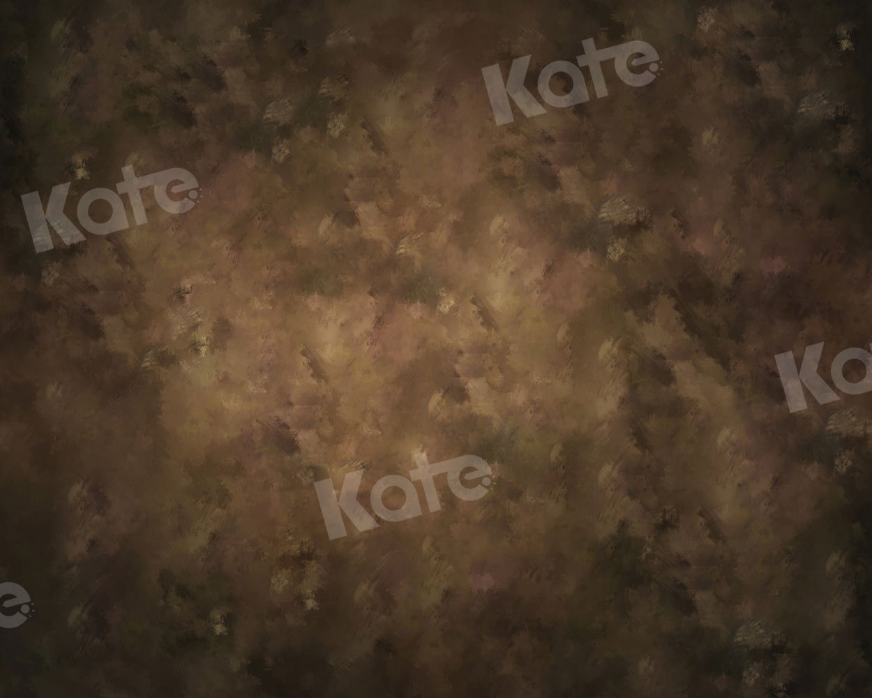 Kate Alfombra de piso de goma de textura abstracta marrón para fotografía