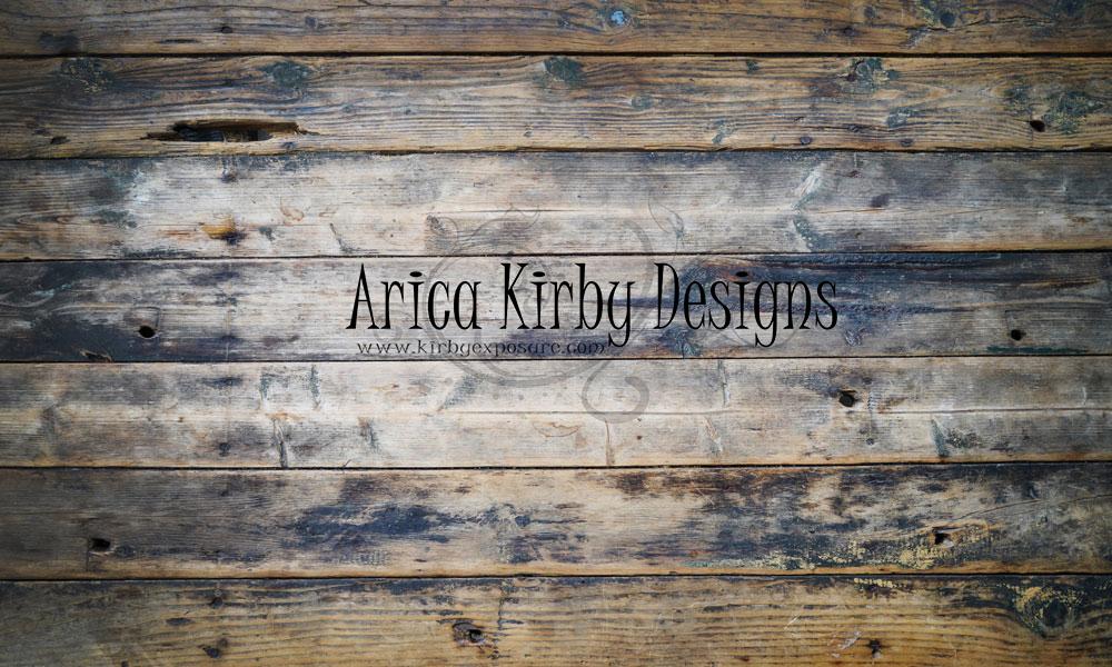 Kate Alfombrilla de goma para tablones de madera quemada diseñada por Arica Kirby