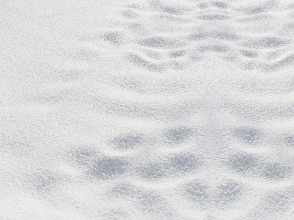 Kate Alfombrilla de goma de nieve de invierno para fotografía