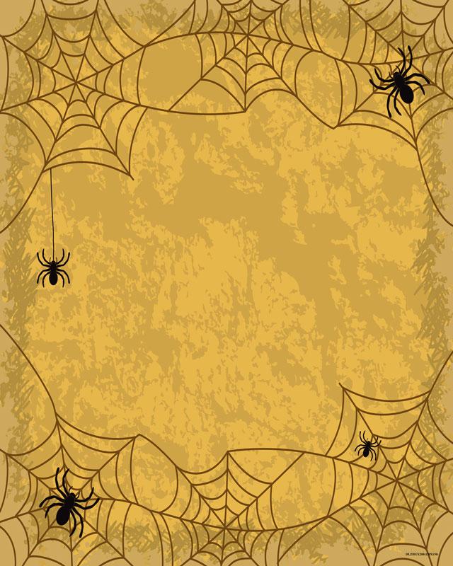Kate Alfombrilla de goma amarilla Spider Web