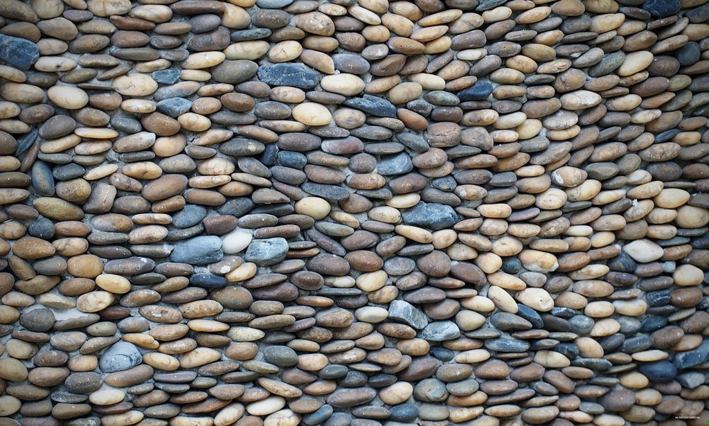 Kate Alfombrilla de goma Stones Pebbles