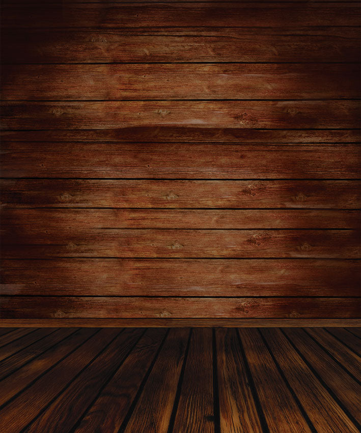 Kate Telón de fondo de madera oscura para fotos de recién nacidos / niños