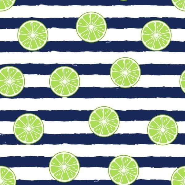 Cargar imagen en el visor de la galería, Katebackdrop：Kate Lemons Blue and White Stripe Backdrop for Photography Summer Holiday Children