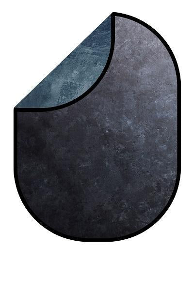 Kate Rust Abstract Texture / Abstract Gray Blue Texture Fondo plegable Fotografía 1.5x2m