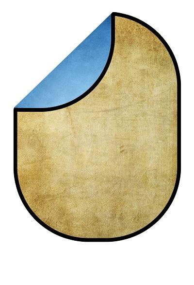 Kate Marrón Tierra mezclado con un poco de textura de fondo plegable verde / azul claro 1.5x2m