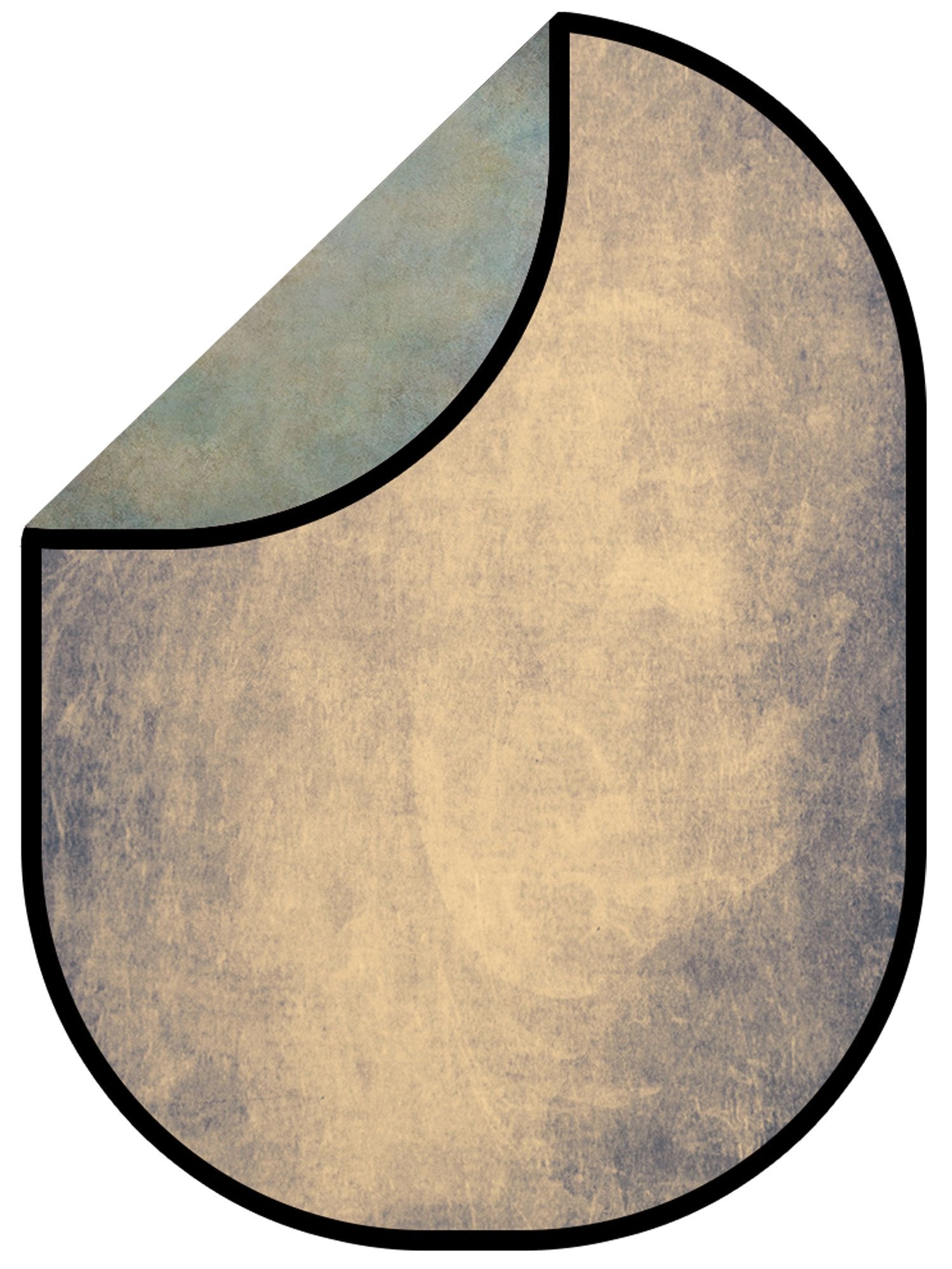 Cargar imagen en el visor de la galería, Oferta Kate Textura abstracta óxido / tierra Fondo plegable para fotografía(1.5x2m)