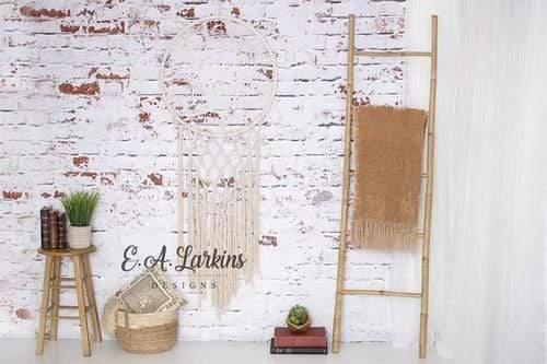 Katebackdrop£ºKate Dream Catcher Boho Room Brick Wall Backdrop Designed By Erin Larkins