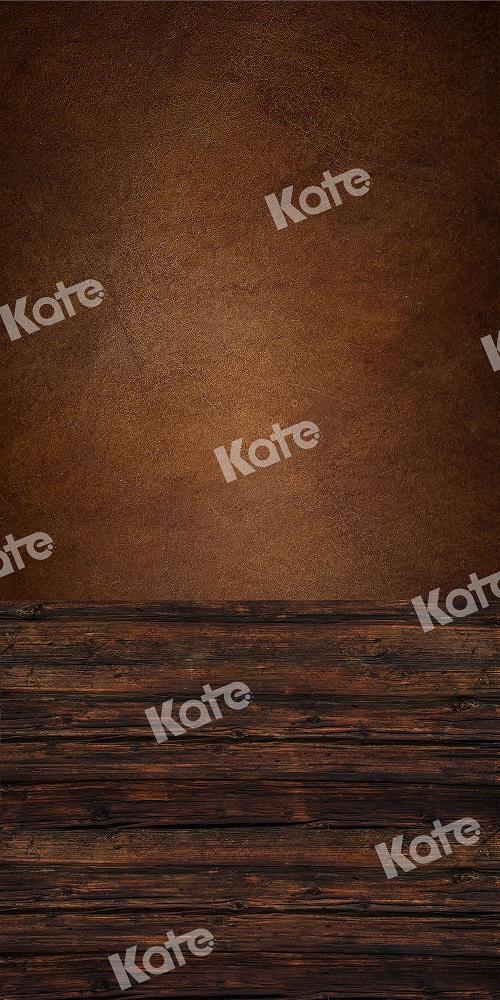 Kate Fondo combinado marrón fondo de madera abstracto