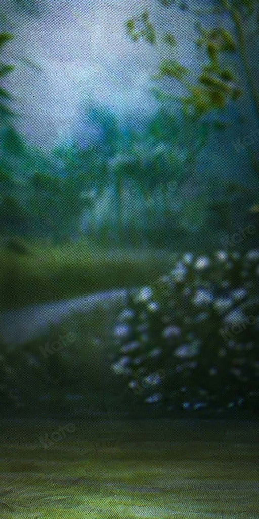 Kate Fine Art Fondo de flores de paisaje de bosque de campo diseñado por Chain Photography