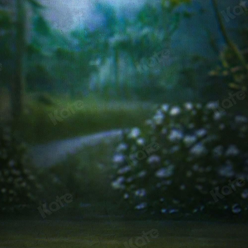 Kate Fine Art Fondo de flores de paisaje de bosque de campo diseñado por Chain Photography