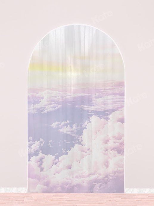 Kate Fondo de puerta colorido nublado diseñado por Chain Photography