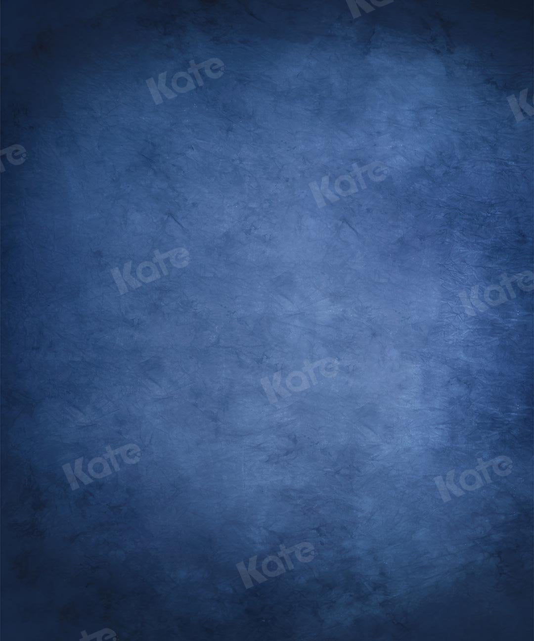 Cargar imagen en el visor de la galería, Kate Telón de fondo abstracto azul viejo maestro diseñado por Kate Image