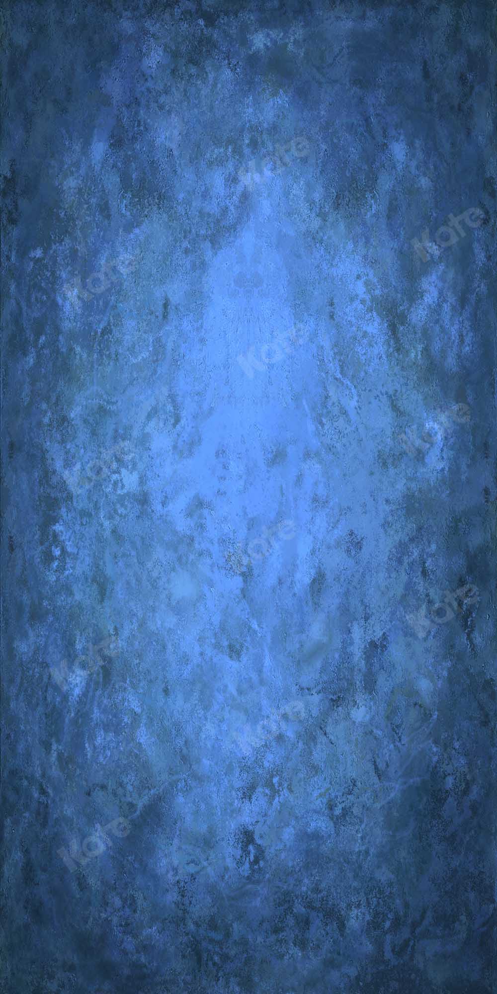Kate Azul abstracto Telón de fondo para fotografía diseñado por Kate Image