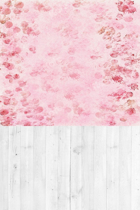 Kate Fondo combinado rosa fondo de madera abstracto