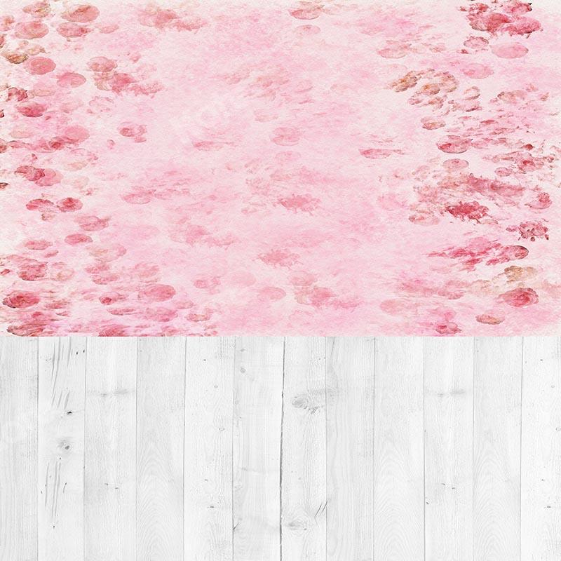 Kate Fondo combinado rosa fondo de madera abstracto