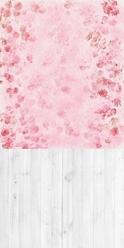Kate Fondo combinado rosa fondo de madera abstracto