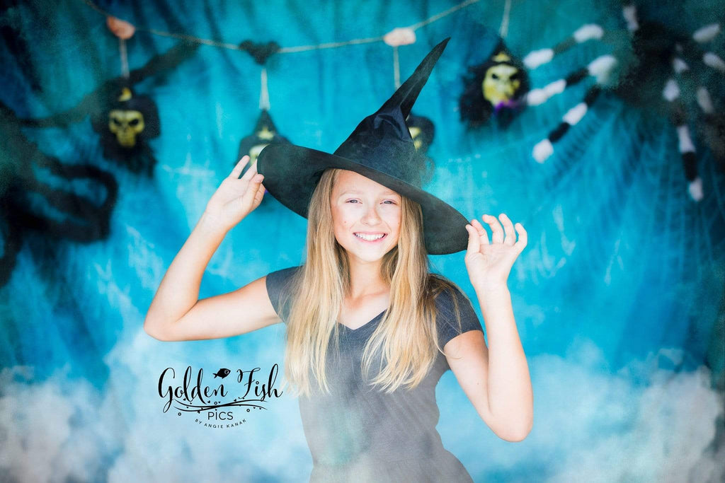 Katebackdrop：Kate Halloween Spider Web Props Backdrop Photography Designed By Jerry_Sina