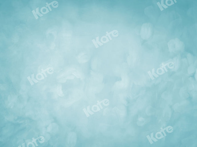 Kate Telón de fondo abstracto azul claro diseñado por JS Photography