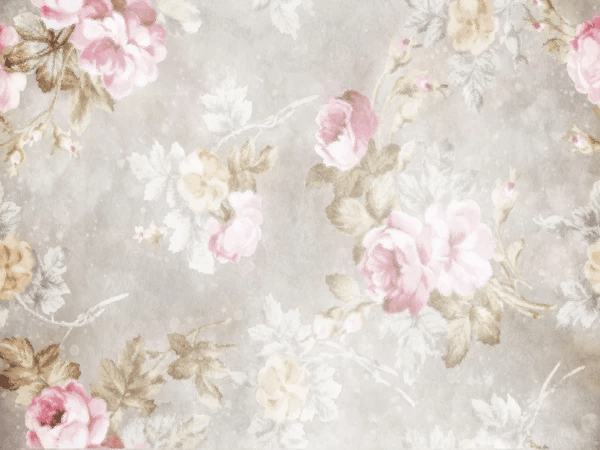 Katebackdrop：Retro Flower Combination Backdrops for Photography( 4 backdrops in total )