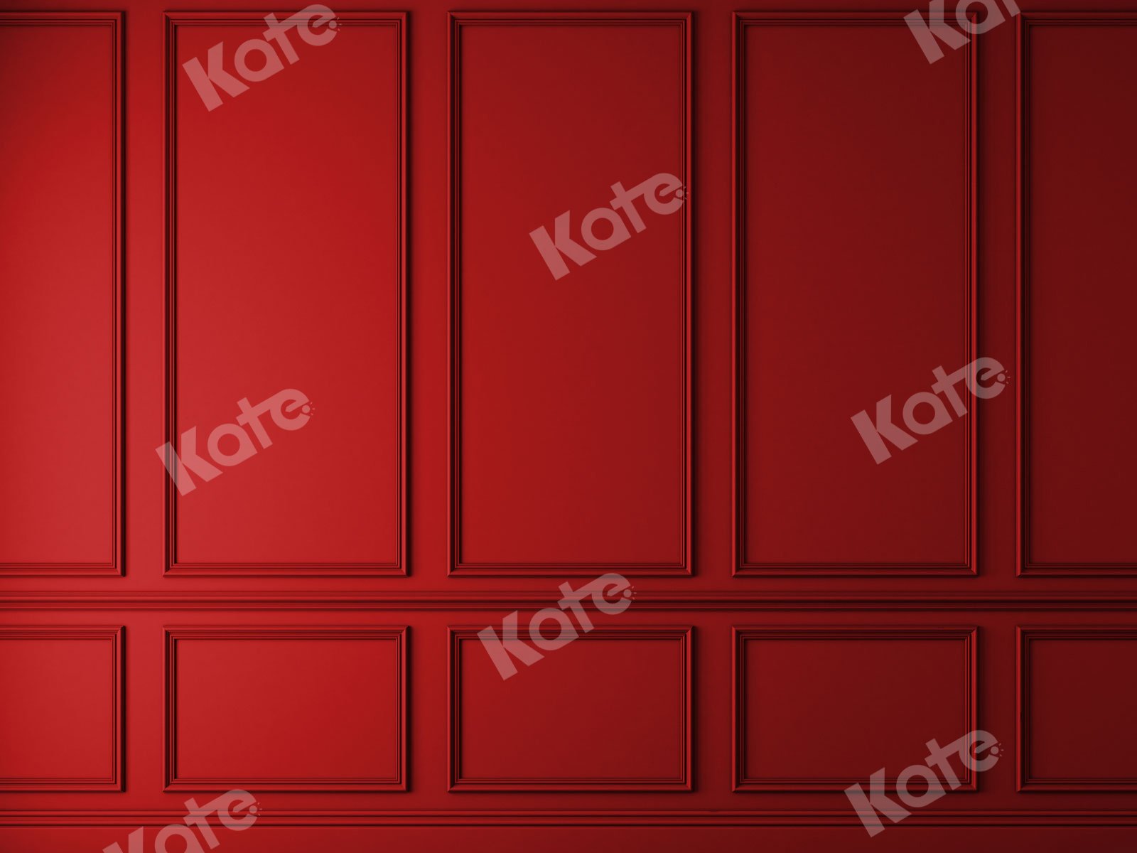 Kate Fondo de pared rojo vintage para fotografía puerta