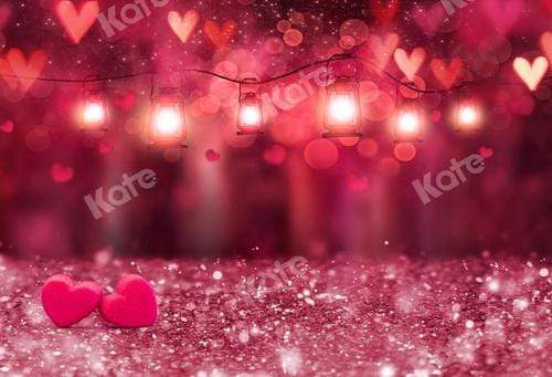 Cargar imagen en el visor de la galería, Katebackdrop£ºKate Valentine&#39;s Day Pink Bokeh Backdrop for Photography