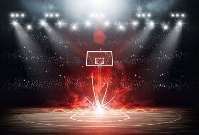 Katebackdrop：Kate Basketball playground Sports backdrop Photos