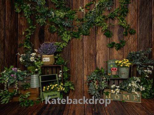 Katebackdrop£ºKate Spring Flowers Backdrop Designed by Jia Chan Photography