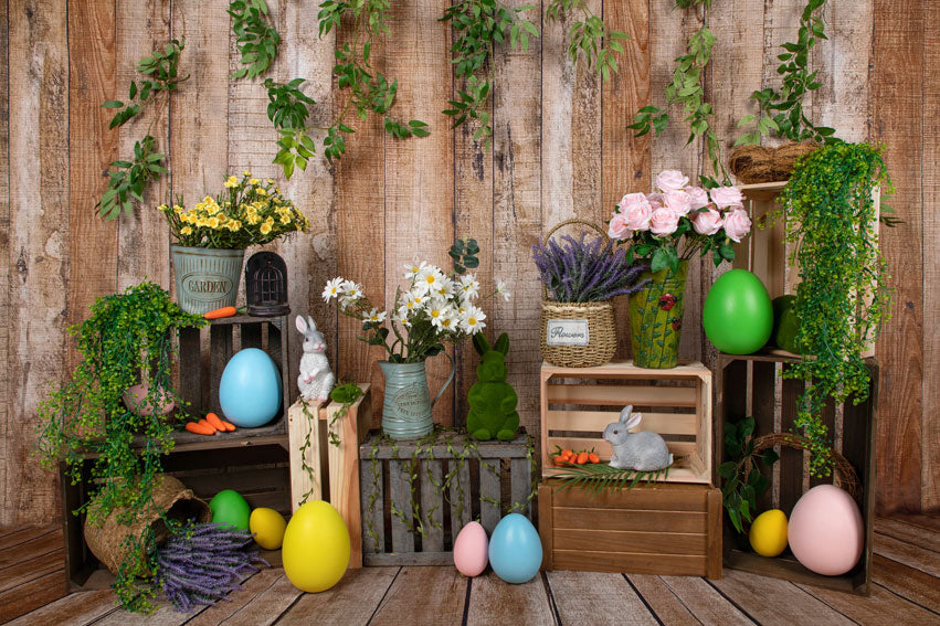 Kate Primavera Pascua telón de fondo Diseñado por Jia Chan Photography
