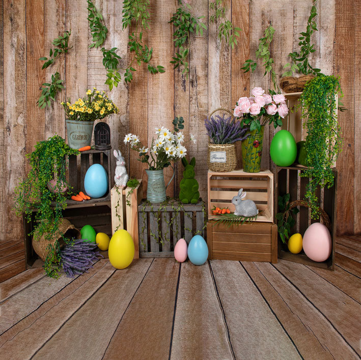 Kate Primavera Pascua telón de fondo Diseñado por Jia Chan Photography