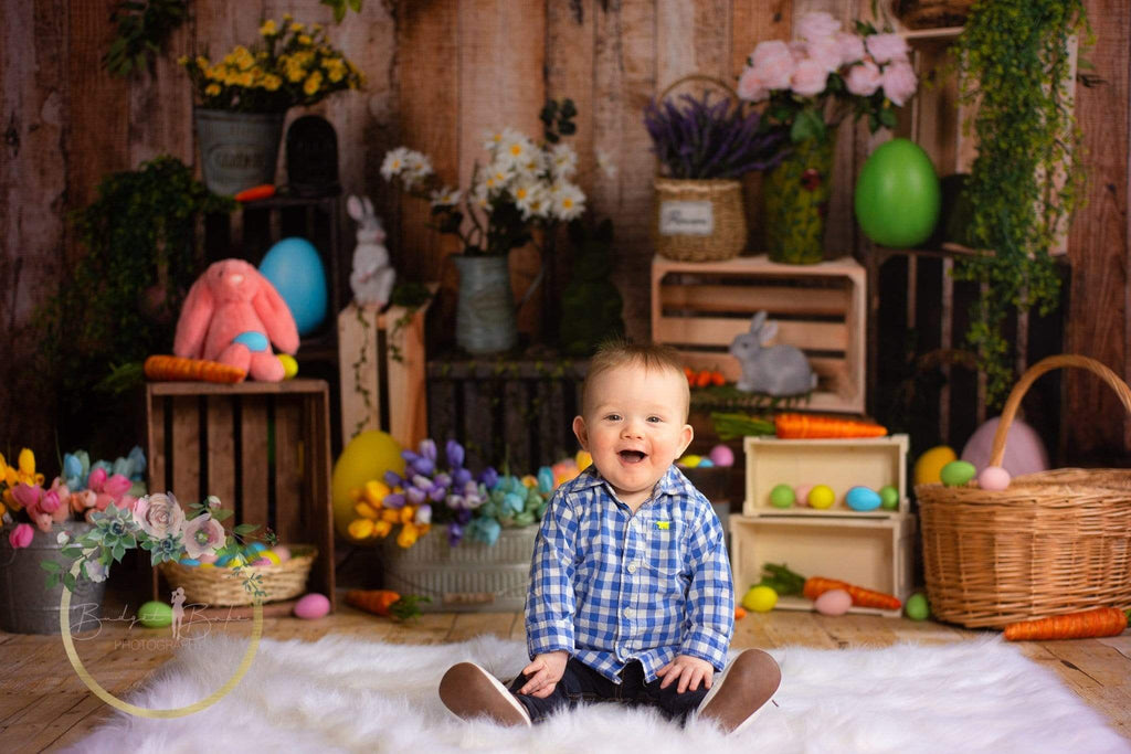 Katebackdrop：Kate Spring Easter Backdrop Designed by Jia Chan Photography