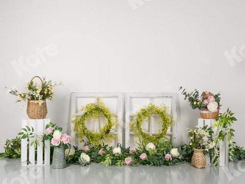 Katebackdrop£ºKate Spring Fresh Flower Conor Backdrop Designed by Jia Chan Photography
