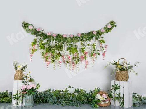 Katebackdrop£ºKate Macrame Floral Spring Backdrop Designed by Jia Chan Photography