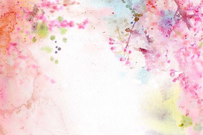 Kate Primavera Fine Art Telón de fondo de flores rosas diseñado por Chain Photography
