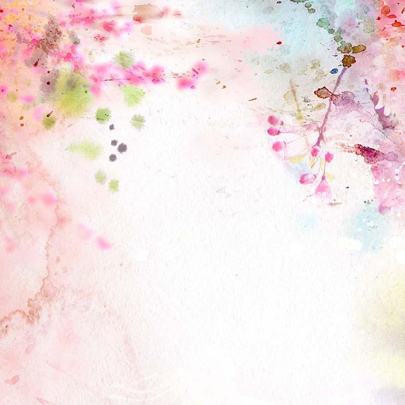 Kate Primavera Fine Art Telón de fondo de flores rosas diseñado por Chain Photography