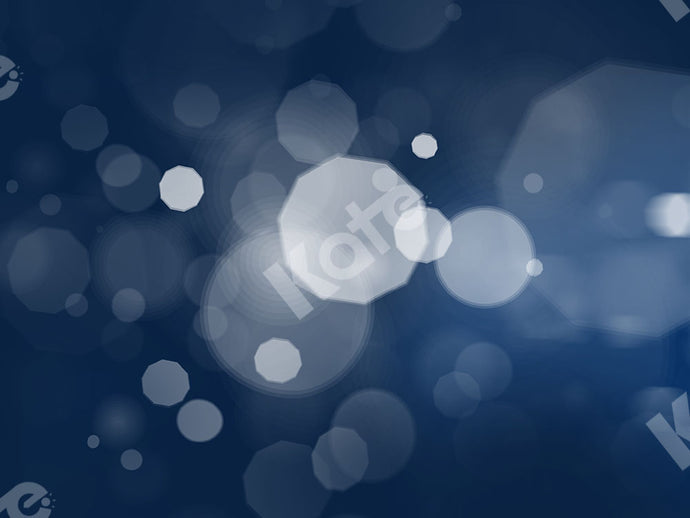 Kate Bokeh de fondo azul