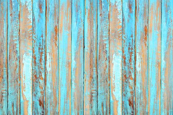 Cargar imagen en el visor de la galería, Kate Telón de fondo de madera azul claro diseñado por Kate Image