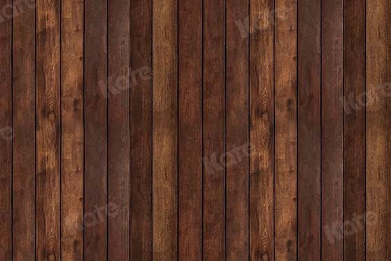 Kate Telón de fondo de madera de color marrón de madera diseñado por Kate Image