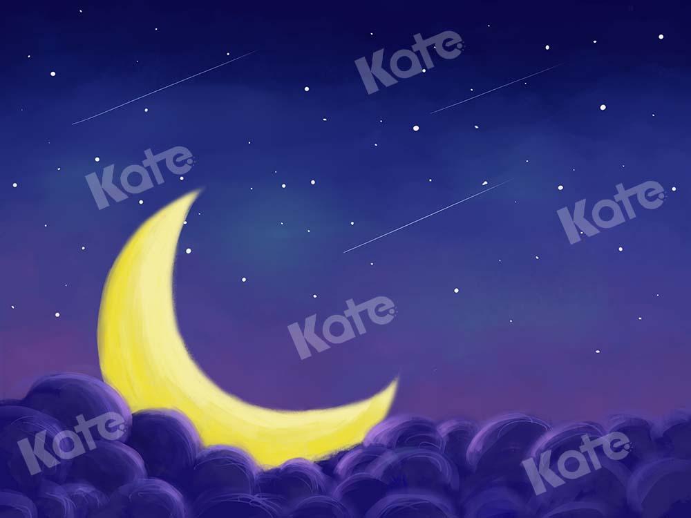 Kate Fondo de luna de noche estrellada diseñado por GQ